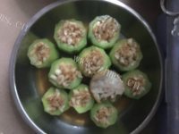 唇齿留香的蒜蓉蒸丝瓜做法图解6)