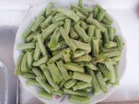 家常清炒豆角做法图解1)