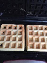 自制华夫饼做法图解6)