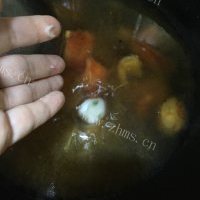 自制鱼丸汤的做法图解九