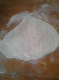 口感丰富的家常肉饼做法图解7)