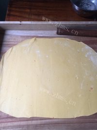 好吃的西红柿烩海螺面做法图解5)