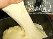 自制酥皮菠萝面包做法图解2)