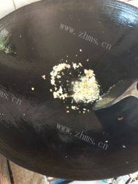家常香辣青椒茄子做法图解9)