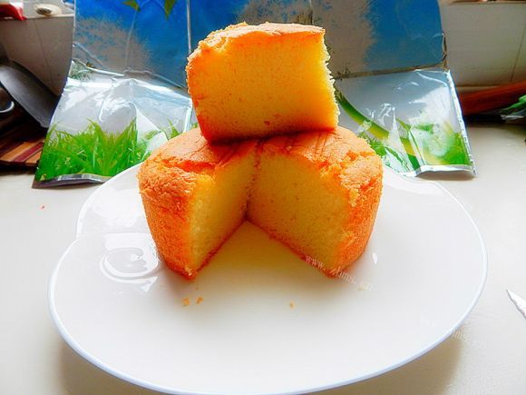 DIY海绵蛋糕