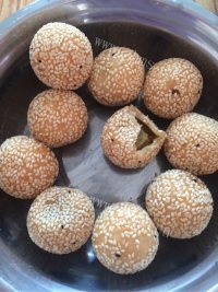 美味的麻团