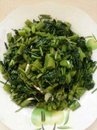 家常菜蒜蓉空心菜