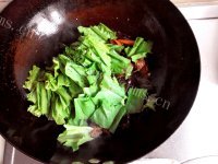美味木樨白菜的做法图解八
