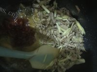 家常菜鱼香肉丝做法图解9)