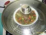 美味的东北鸡蛋焖子做法图解5)