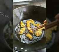自制香酥鸡米花做法图解8)