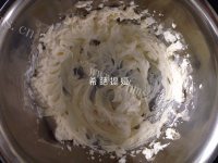 香甜樱花奶酪蛋糕做法图解6)