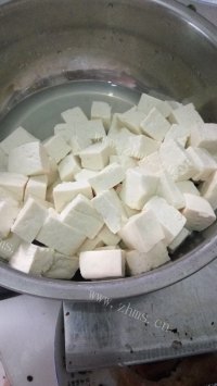 麻婆豆腐做法图解3)