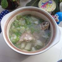 大白菜鱼汤