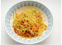 家常菜凉拌鹿角菜