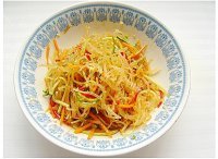 家常菜凉拌鹿角菜