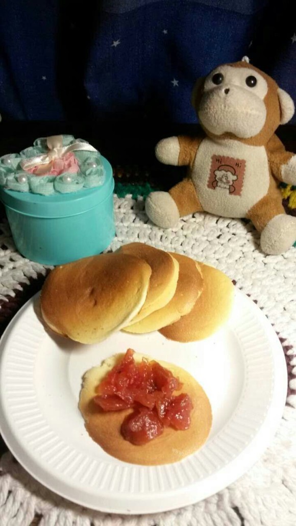 妈妈最爱的迷你夹心松饼