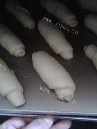 自己做的肉松面包卷做法图解6)