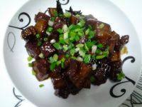 很有食欲的红烧肉