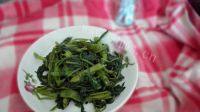 家常菜炒空心菜