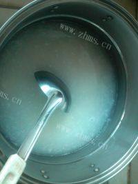 美味的醪糟蛋花汤做法图解3)