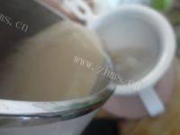 美味的豆浆做法图解9)