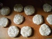 自制清甜苹果饼做法图解7)