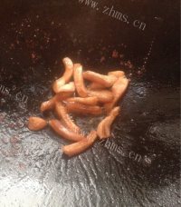 家常菜蒜苔炒肉片做法图解5)