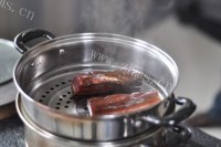 自制烟笋炒腊肉做法图解1)