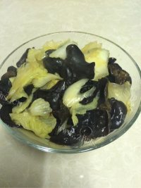 家常菜黑白菜