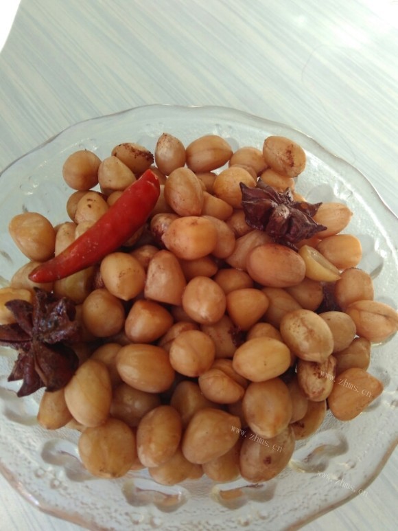 好吃的水煮花生