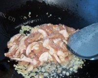 简单的杏鲍菇炒肉片做法图解5)