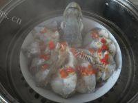 美味的剁椒鲈鱼做法图解10)