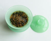 好喝易做的桂花乌龙茶做法图解3)