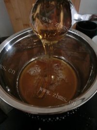 自制黑芝麻花生糖做法图解5)