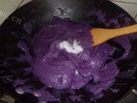 香甜的紫薯冰皮月饼的做法图解八
