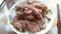 美味的排骨年糕做法图解1)