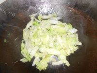 美味的芽白炒米粉做法图解6)