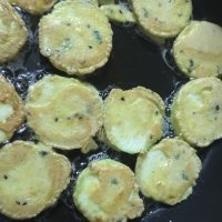 香煎西葫芦做法图解6)