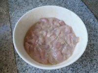 喷香的水煮肉片做法图解4)