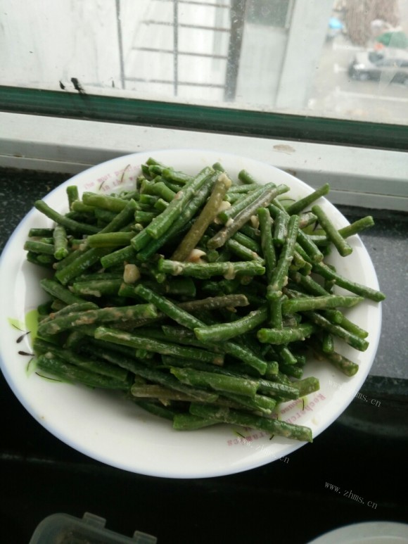 唇齿留香的凉拌豇豆
