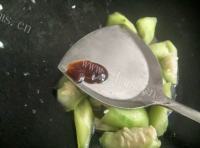 口感极佳的清炒丝瓜做法图解6)