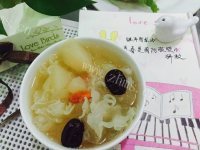 DIY银耳雪梨汤做法图解11)