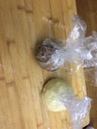 自制棋格饼干做法图解5)