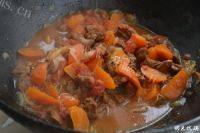 家常菜番茄炖牛肉
