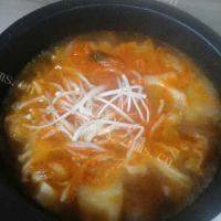 韩国泡菜汤的做法图解八