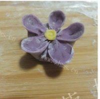 自己做的梅花蒸饺做法图解8)