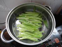 家常菜蚝油油麦菜做法图解2)