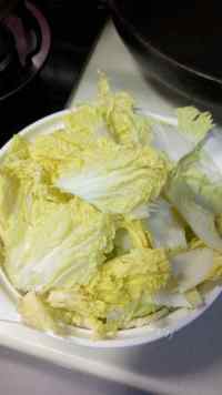 好吃的娃娃菜豆腐做法图解1)