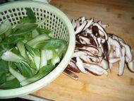 「简单版」香菇油菜做法图解1)